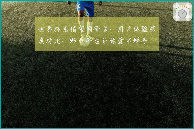 世界杯竞猜官网登录，用户体验深度对比，哪个平台让你爱不释手
